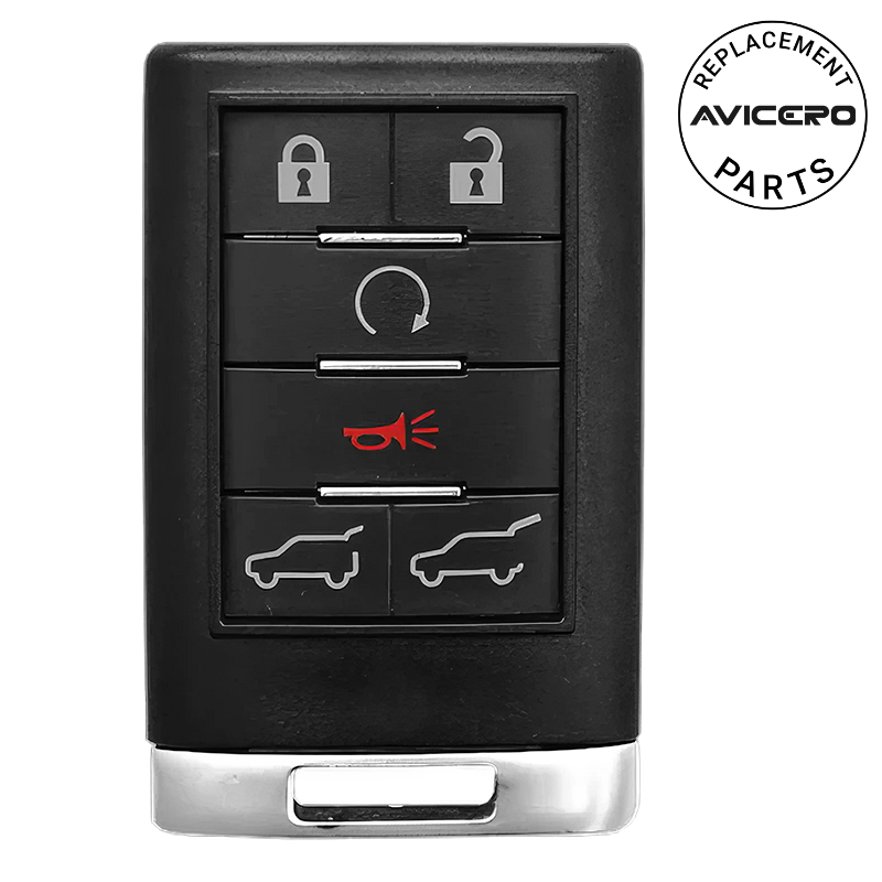 2008 Cadillac Escalade Remote Driver 1 FCC ID: OUC60000223 PN: 20802901