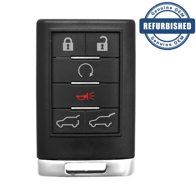 2008 Cadillac Escalade Remote Driver 1 FCC ID: OUC60000223 PN: 20802901