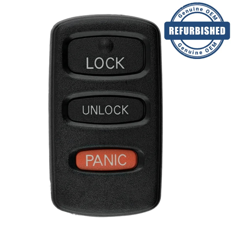 2002 Mitsubishi Montero Sport Remote FCC: E4EG8D-522M-A PN: MR587977