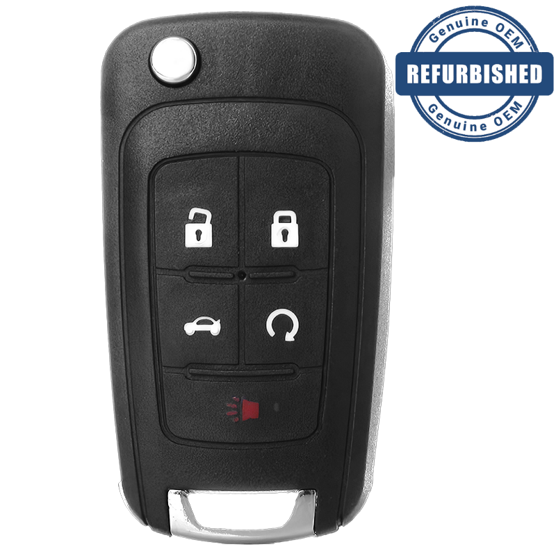 2010 Buick Allure Flipkey Remote PN: 5913397