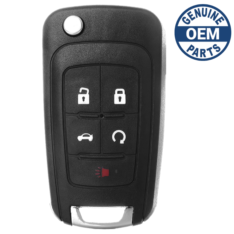 2010 Buick Allure Flipkey Remote PN: 5913397