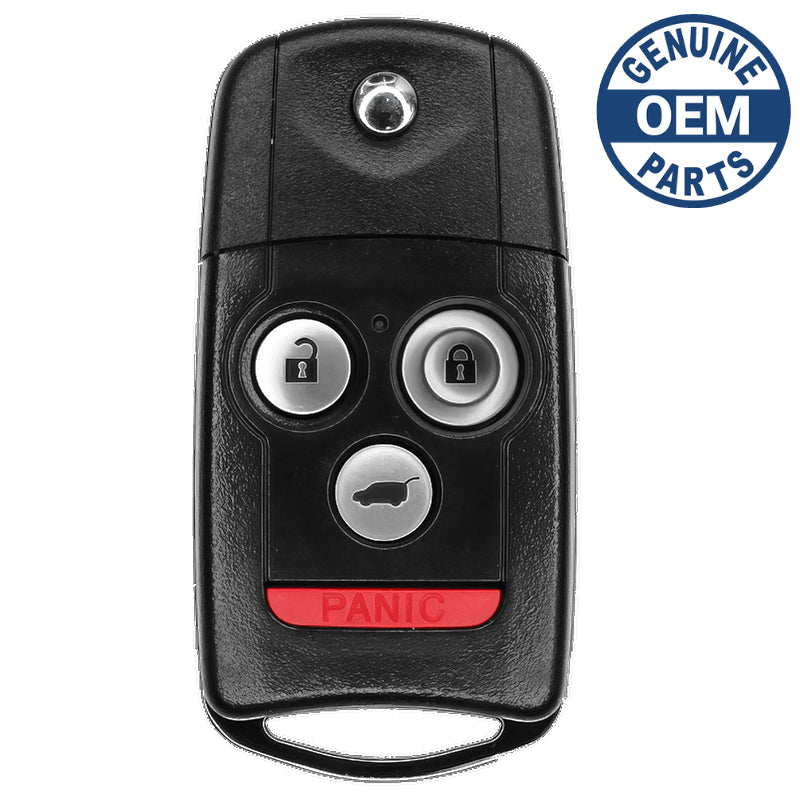2010 Acura MDX FlipKey Remote PN: 35111-STX-326, 35111-STX-329 FCC ID: N5F0602A1A