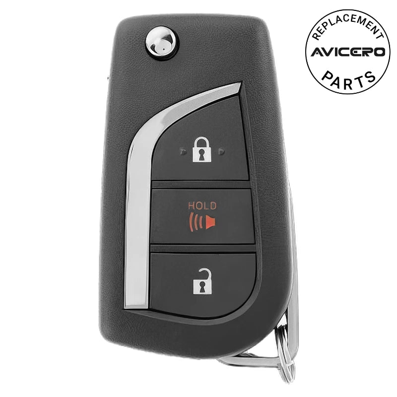 2016 Scion iM Flip Key Remote PN: 89070-12B00 FCC: HYQ12BFA