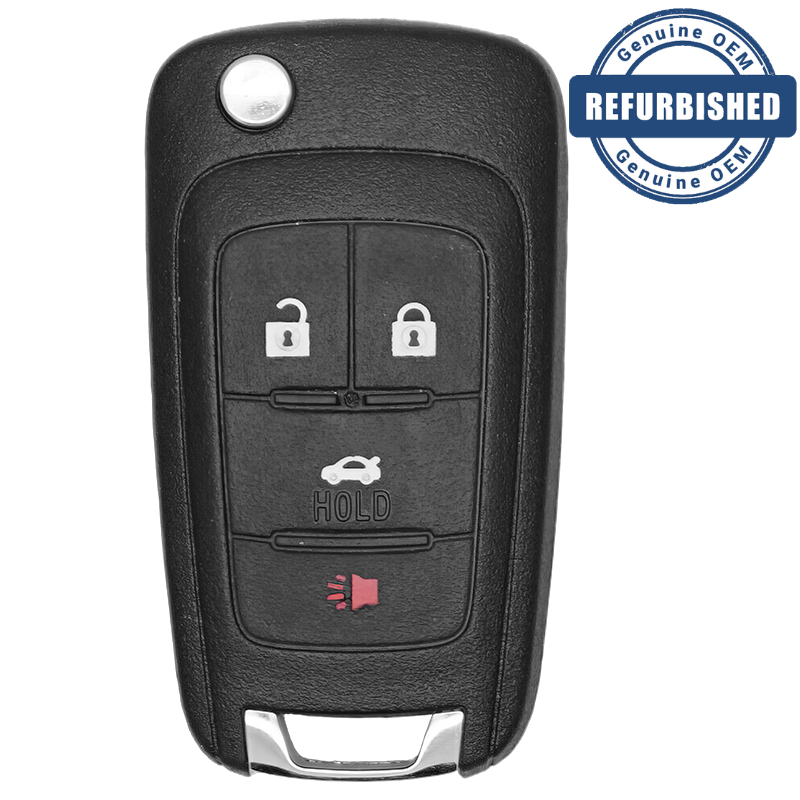 2010 Buick Allure Flipkey Remote PN: 13504205, 5912555