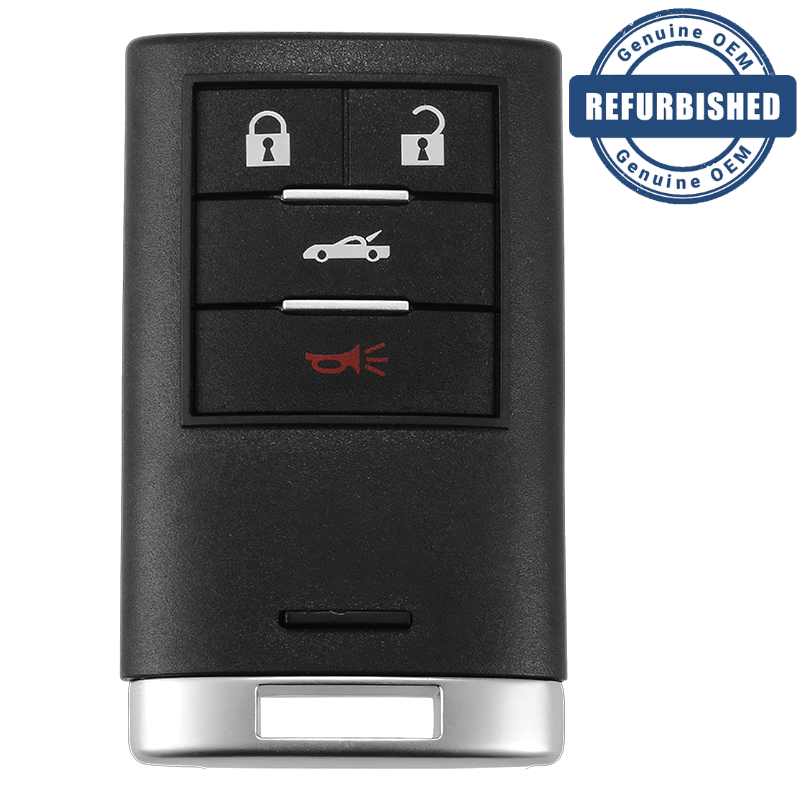 2008 Cadillac XLR Smart Key Fob Driver 1 FCC: M3N5WY7777A PN: 25926473