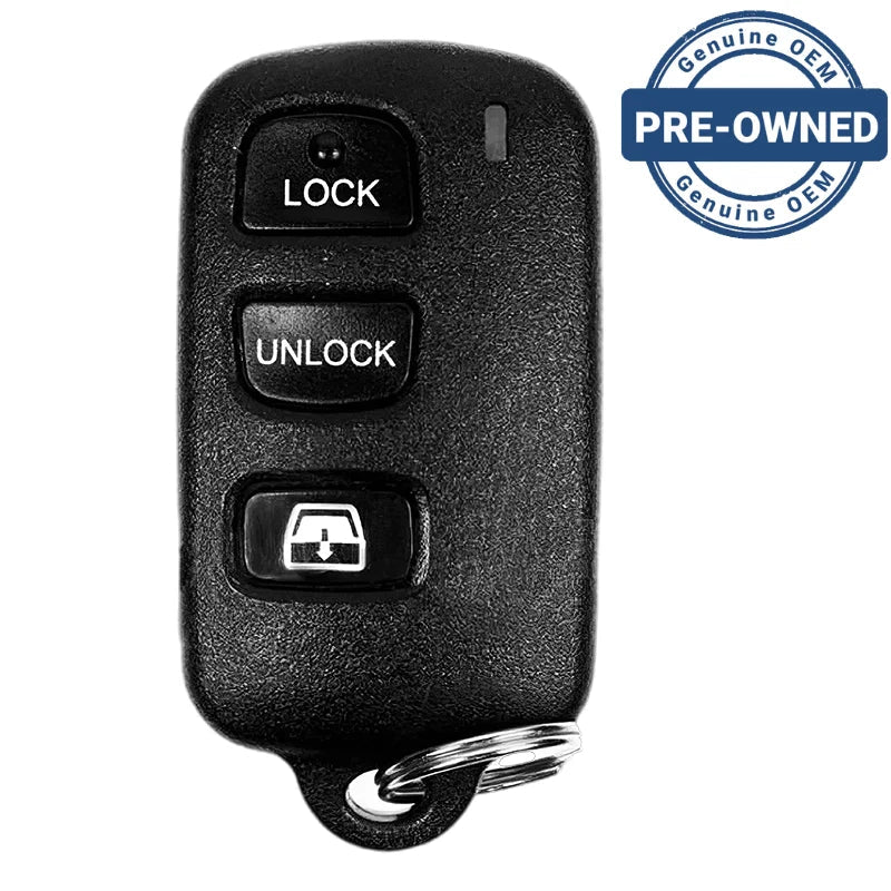 2007 Toyota Sequoia Port-Installed Keyless Entry Remote ELVATDD ELVAT1B