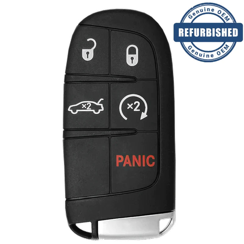 2022 Dodge Challenger Smart Key Fob PN: 68394202AA