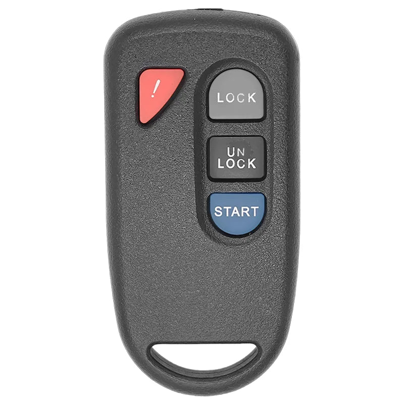2004 Mazda 3 Remote FCC ID: GOH-PCGEN2 PN: 0000-8F-F06