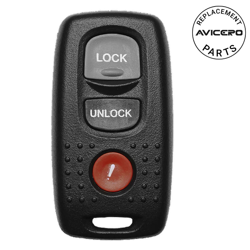 2004 Mazda 3 Remote FCC KPU41846 Model 41846
