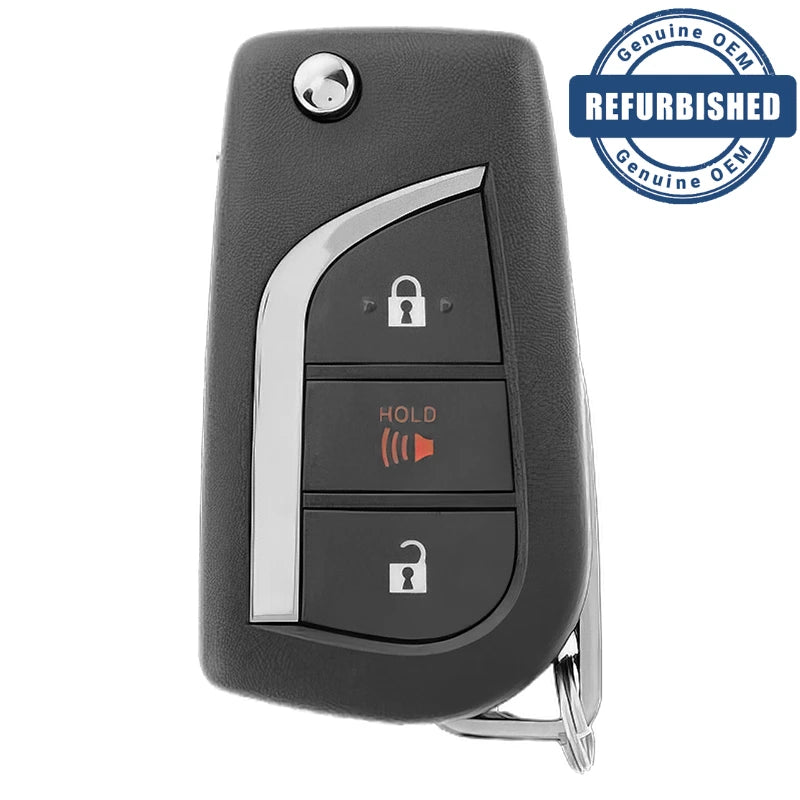 2016 Scion iM Flip Key Remote PN: 89070-12B00 FCC: HYQ12BFA