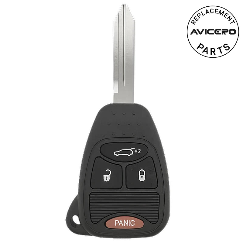 2005 Jeep Liberty Remote Head Key FCC: M3N65981772 PN: 05189230AA 04589053AA 05139287AA