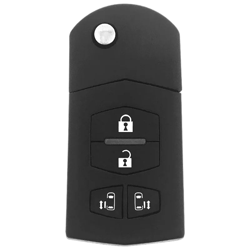 2005 Mazda MPV FlipKey Remote FCC: OUCG80-335A-A PN: LF22-67-5RY, MAZ091268