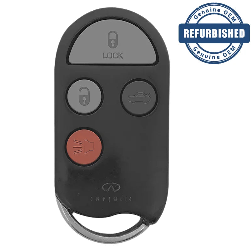 2001 Infiniti Q45 Infinity Remote 28268-3H100 28268-C9971 KBRASZU07