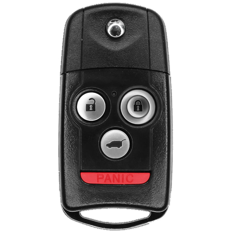 2008 Acura MDX FlipKey Remote PN: 35111-STX-326, 35111-STX-329 FCC ID: N5F0602A1A