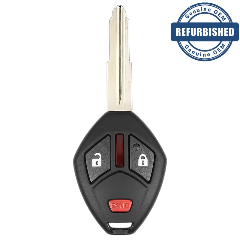2014 Mitsubishi Mirage Remote Head Key PN: 6370B711 FCC ID: OUCG8D-625M-A-HF