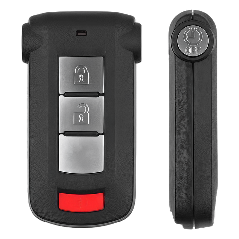 2018 Mitsubishi Outlander PHEV Smart Key Fob PN: 8637B665