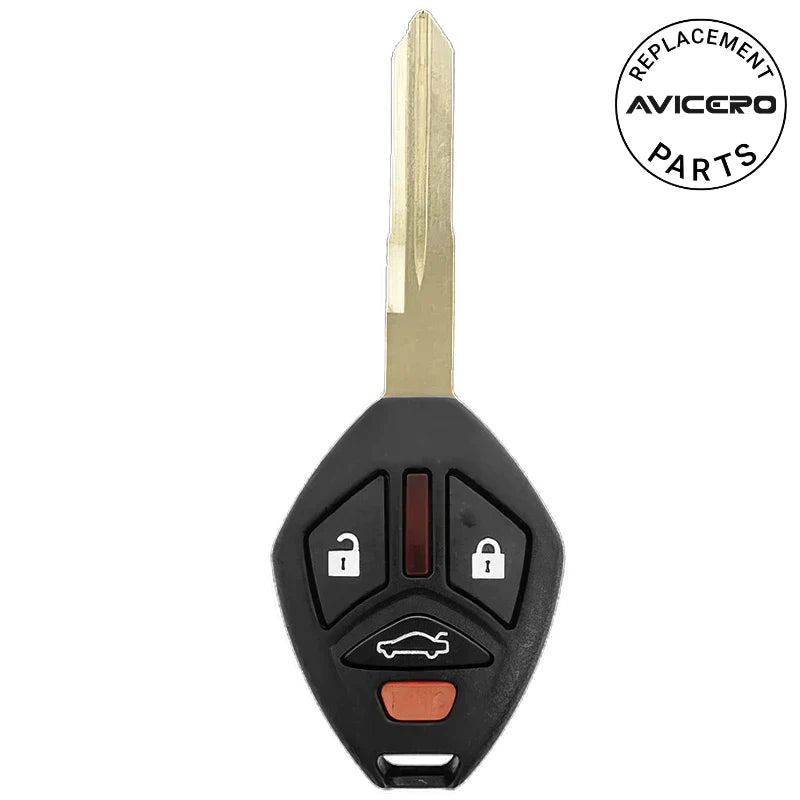 2007 Mitsubishi Galant Remote Head Key PN: MN141381 FCC: OUCG8D-620M-A 4 button (Straight)
