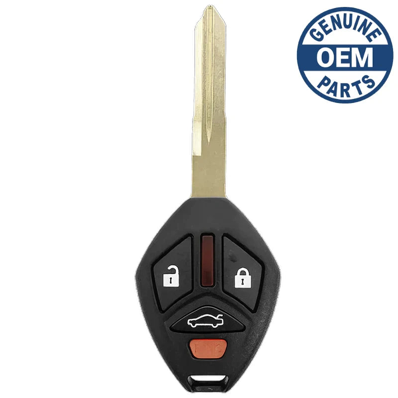 2007 Mitsubishi Eclipse Remote Head Key PN: MN141381 FCC: OUCG8D-620M-A 4 button (Straight)