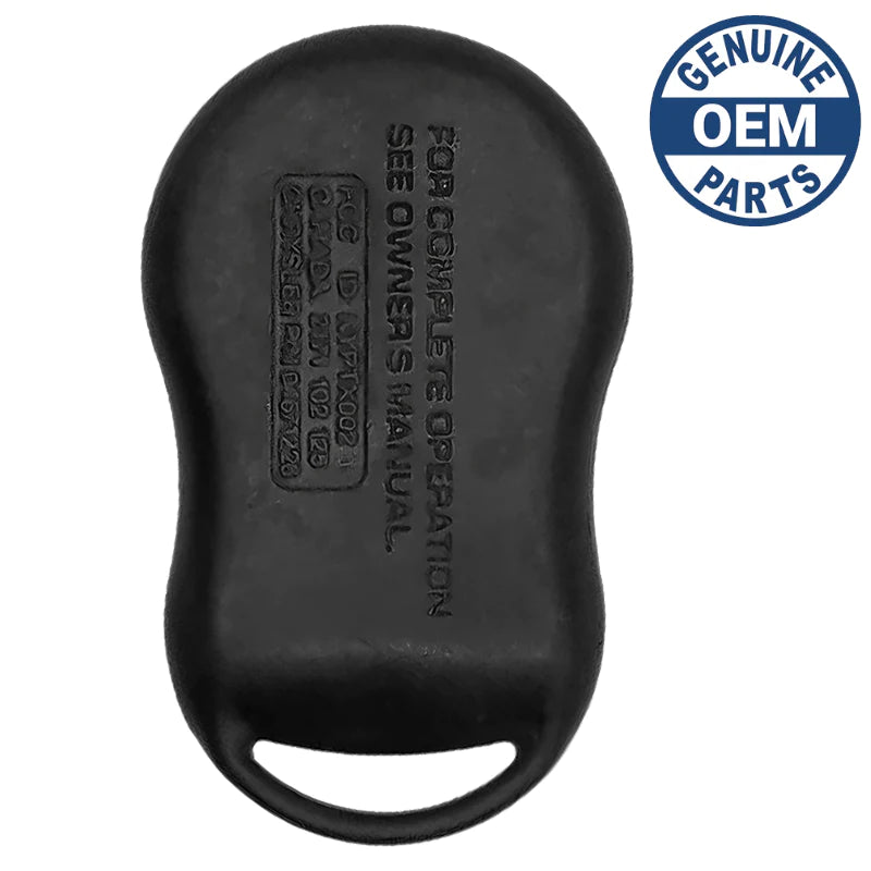 Remote 1997 - 2001 Chrysler Sebring