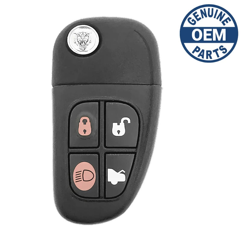 2000 Jaguar S-Type FlipKey Remote FCC ID: NHVWB1U241, CWTWB1U243