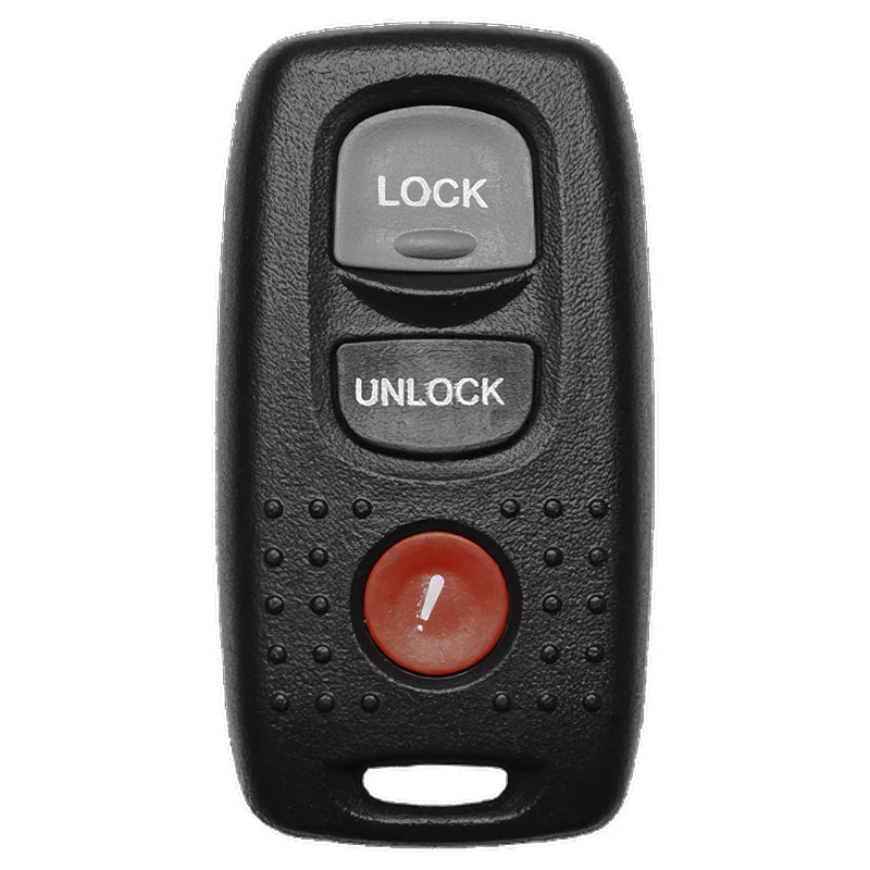 2001 Mazda Protege Remote PN: BL8D675RY FCC ID: KPU41704 Model: 41706