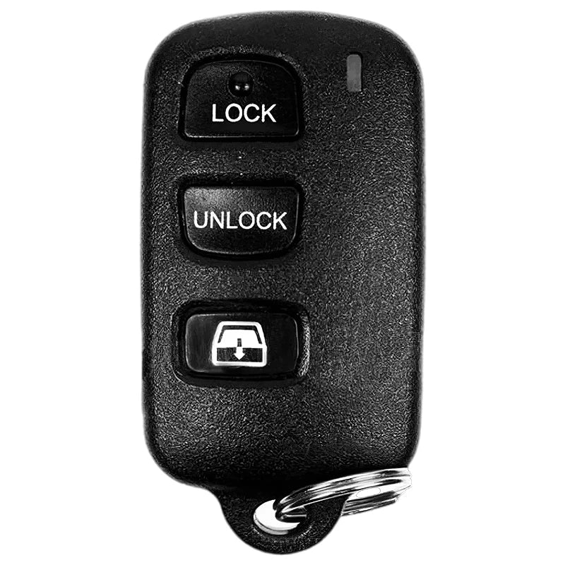 2006 Toyota Sequoia Port-Installed Keyless Entry Remote ELVATDD ELVAT1B
