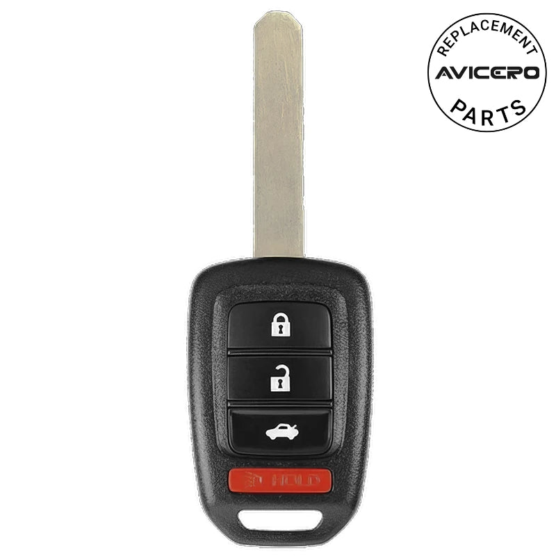 2016 Honda Accord Remote Head Key PN: 35118-T2A-A60