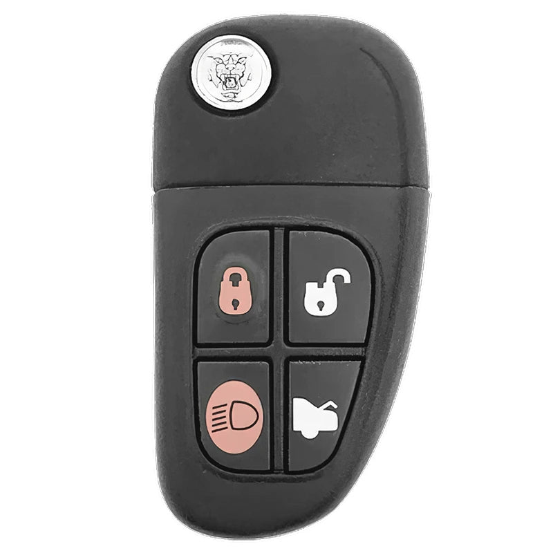 2000 Jaguar S-Type FlipKey Remote FCC ID: NHVWB1U241, CWTWB1U243