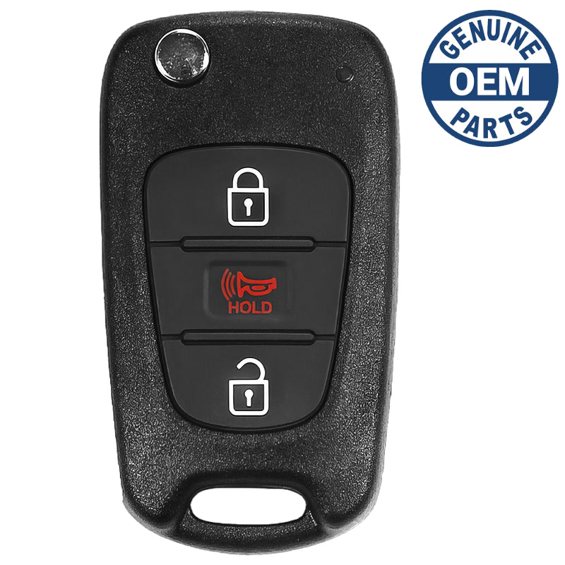 2011 Kia Soul Flipkey Remote NYOSEKSAM11ATX(AM F/L) 95430-2K340