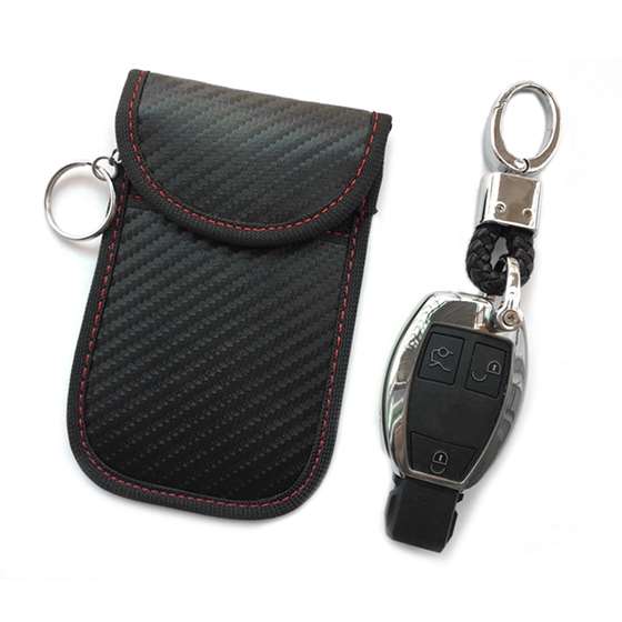 Key Fob Signal Blocker - The Car Key Faraday Pouch