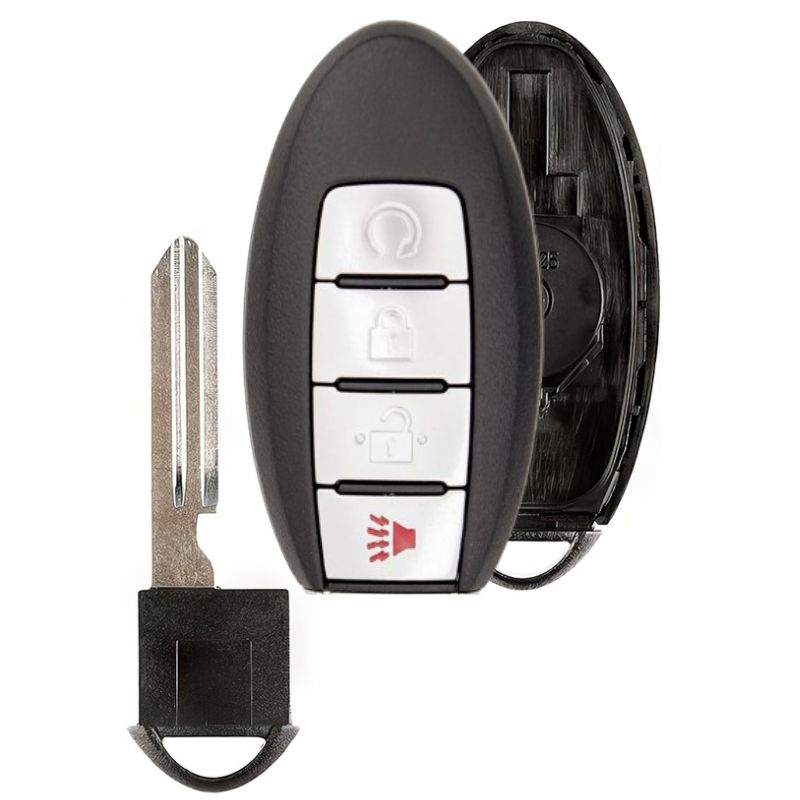 Nissan 4 Button Remote Start KR5S180144014 Replacement Case