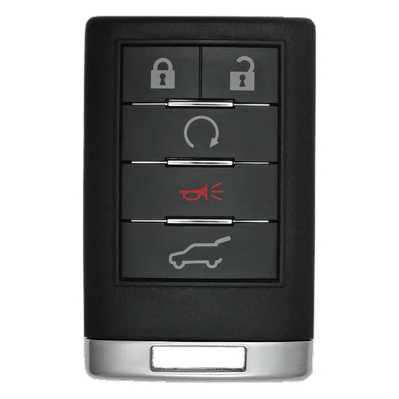 2007 Cadillac SRX Remote Driver 1 FCC ID: OUC6000066 PN: 20998281