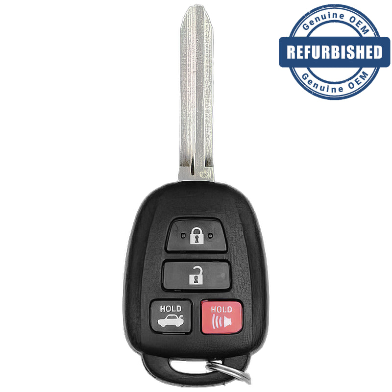 2016 Scion FR-S Remote Head Key SU003-05282 HYQ12BEL