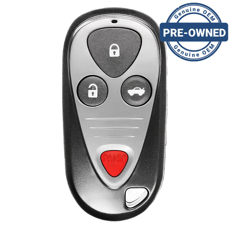 2003 Acura CL Remote E4EG8D-444H-A 72147-SZ3-A92 No Seat Memory