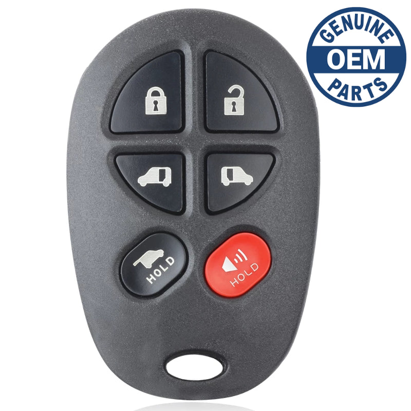 2017 Toyota Sienna Remote PN: 89742-AE051