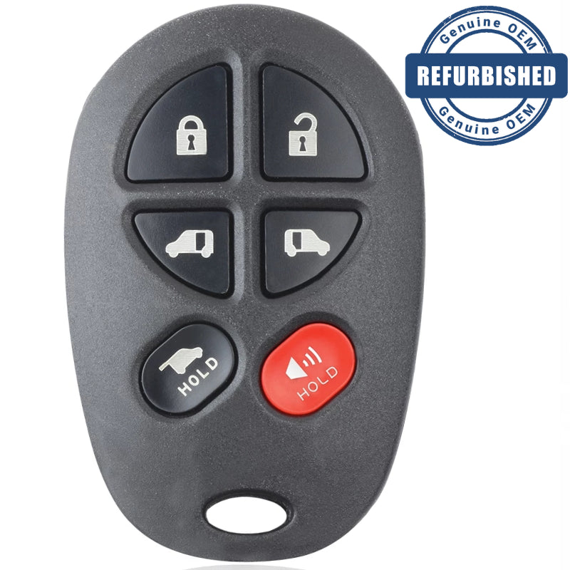 2017 Toyota Sienna Remote PN: 89742-AE051