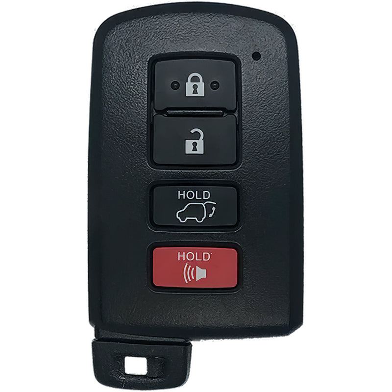 2017 Toyota RAV4 Smart Key Fob PN: 89904-0R080