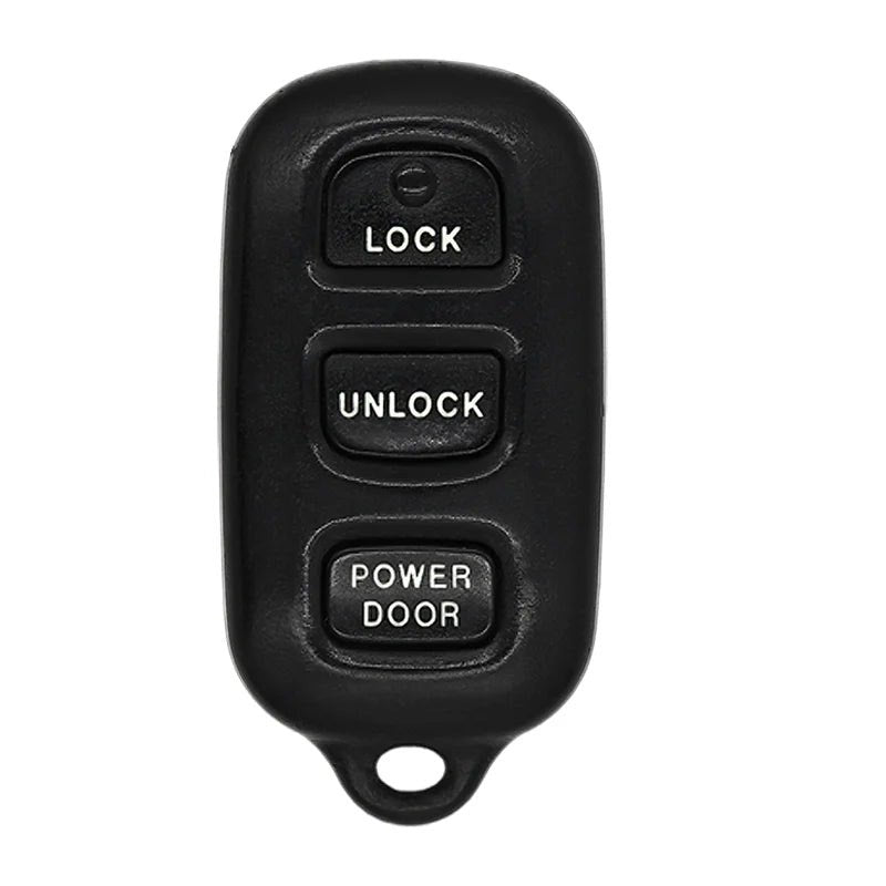 1999 Toyota Sienna Remote GQ43VT14T 89742-08050 with 1 Power Sliding Door