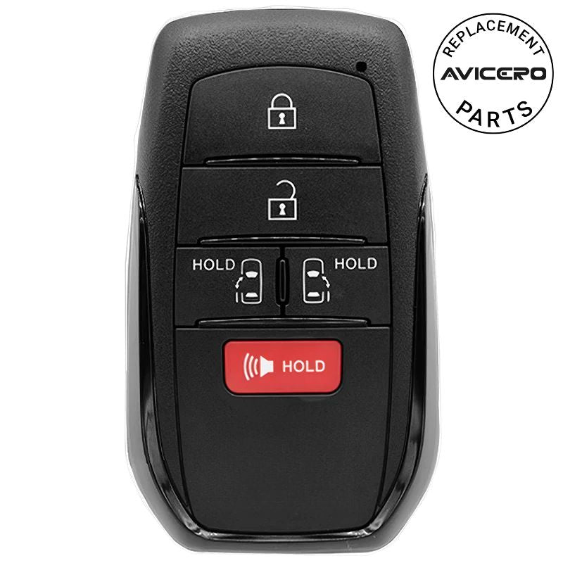 2023 Toyota Sienna Smart Key Fob PN: 8990H-08021