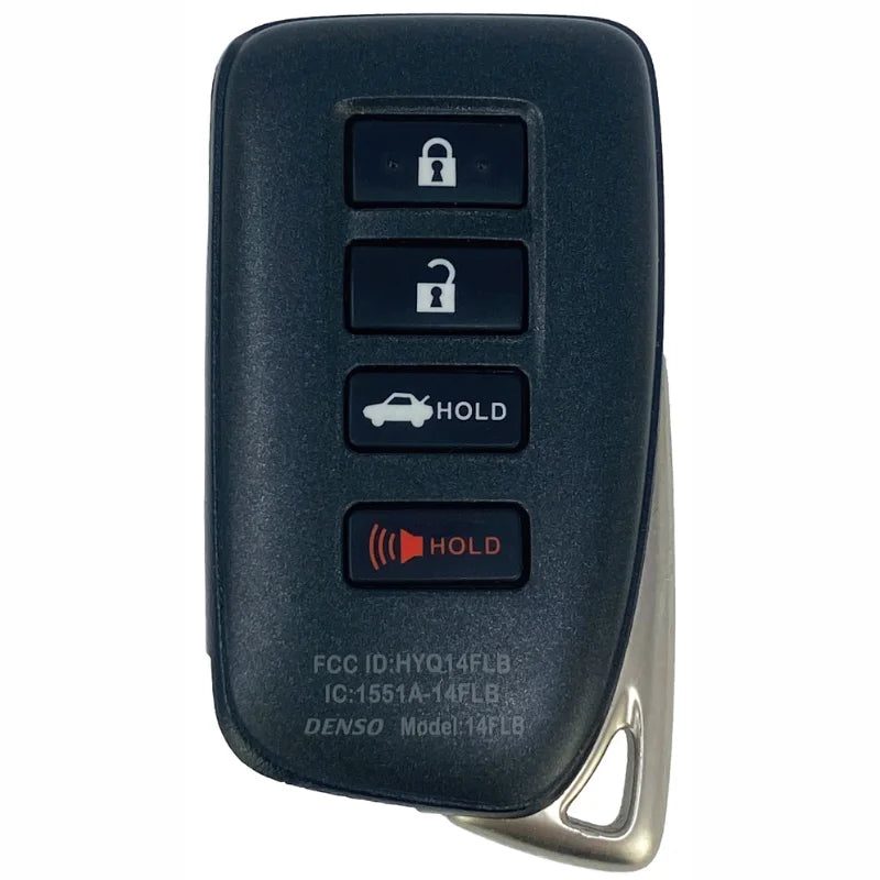 2022 Lexus RCF Smart Key Remote PN: 89904-53E70, 89904-24340