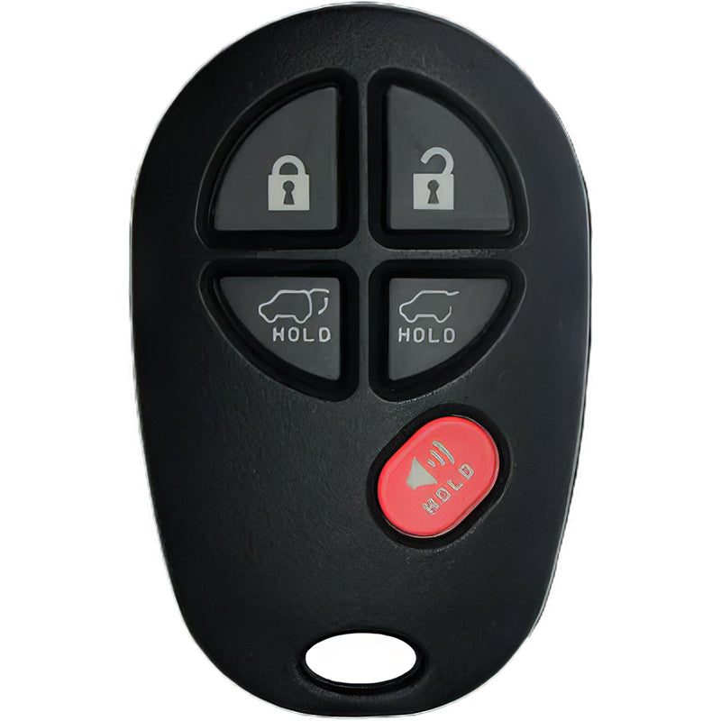 2011 Toyota Highlander Smart Key Remote PN: 89742-0W020