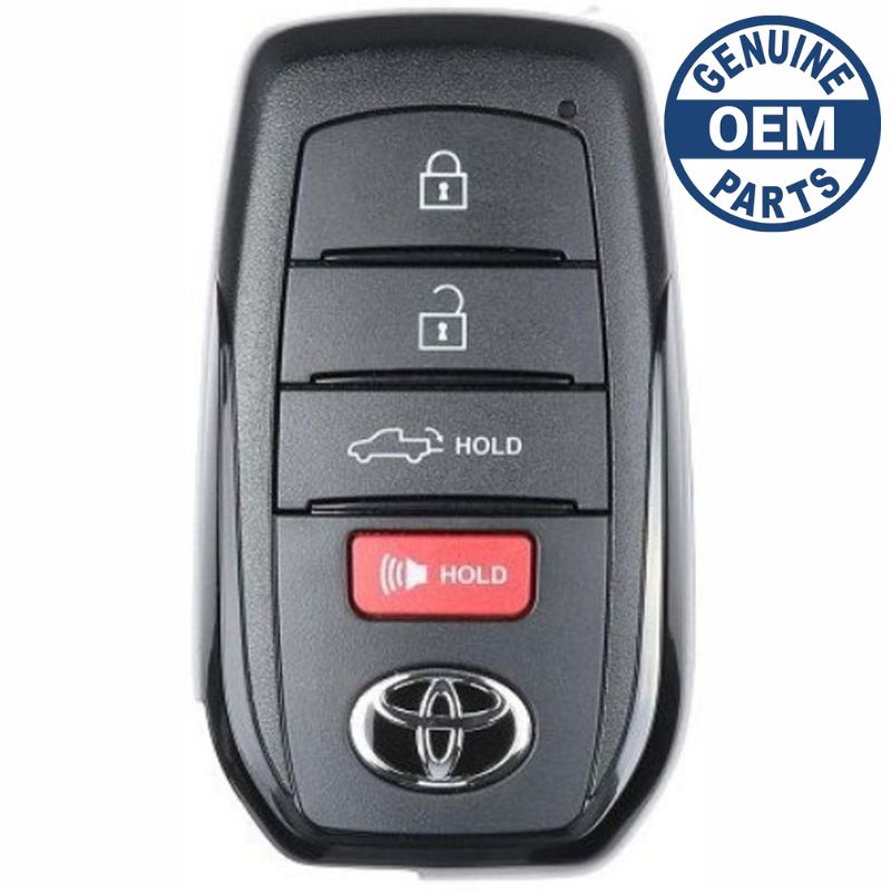 2025 Toyota Tundra Smart Key Fob PN: 8990H-0C010, 8990H-0C011