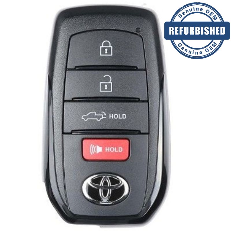 2023 Toyota Tundra Smart Key Fob PN: 8990H-0C010, 8990H-0C011