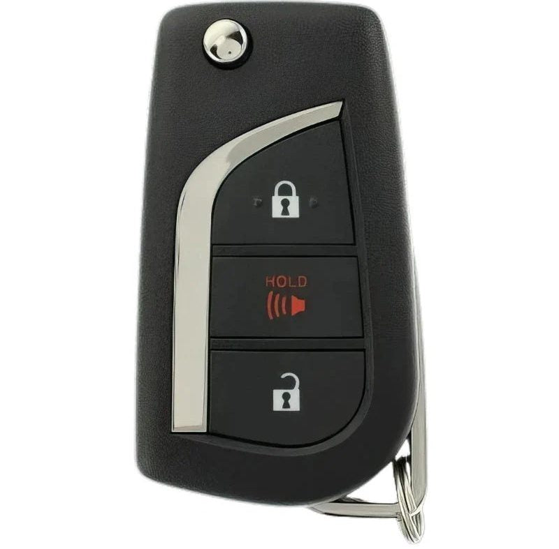2020 Toyota RAV4 Flipkey Remote PN: 89070-0R380, 89070-0R300