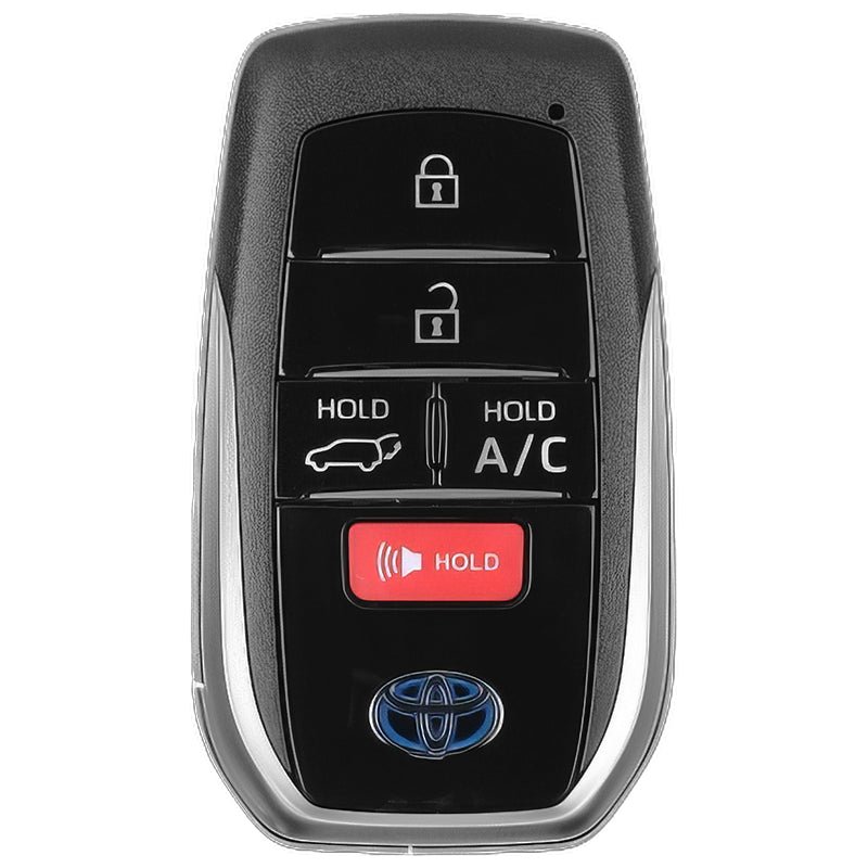 2023 Toyota RAV4 Prime Plug-IN Smart Key Fob PN: 8990H-42380, 8990H-42A50
