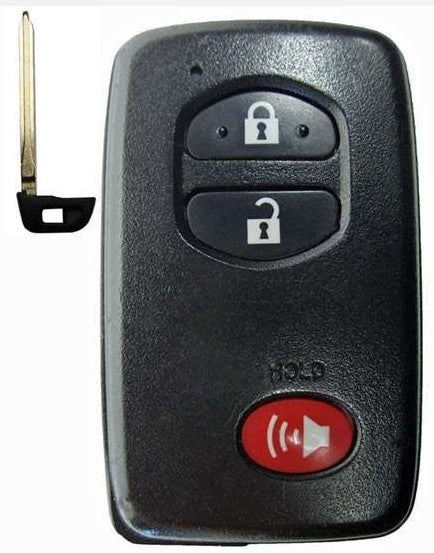 2016 Toyota Prius V Smart Key Fob PN: 89904-47230, 89904-0T050