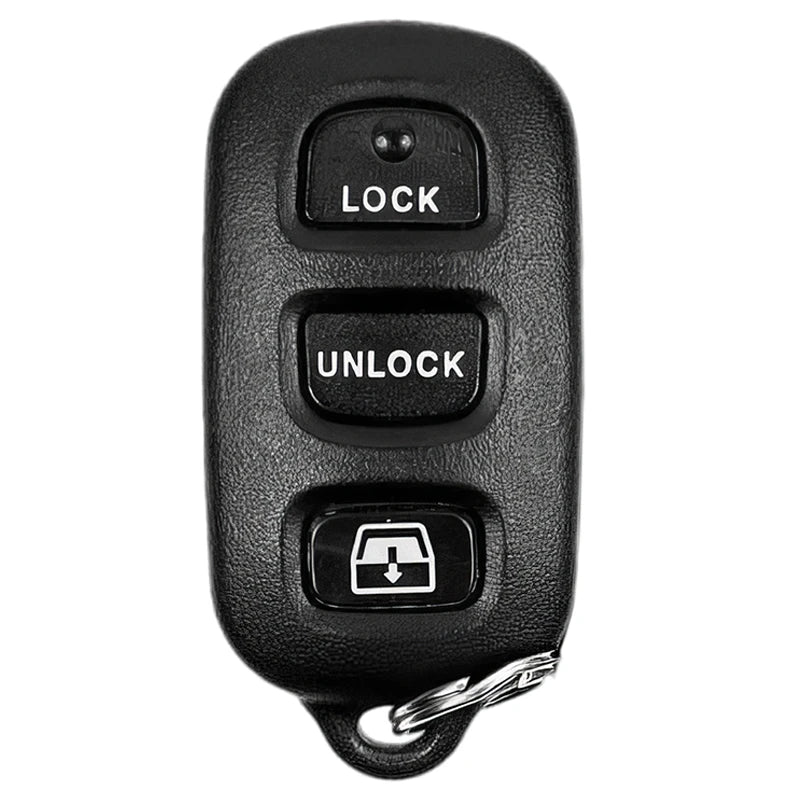 2004 Toyota Sequoia Remote FCC: HYQ12BAN, HYQ12BBX PN: 89742-35050