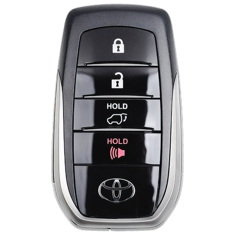 2019 Toyota Land Cruiser Smart Key Fob PN: 89904-60M80