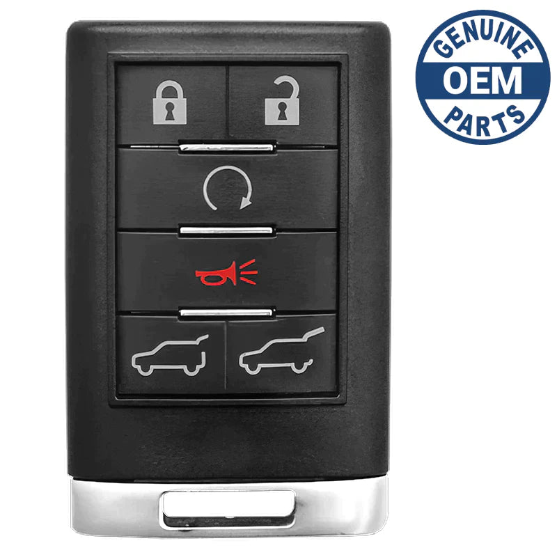 2010 Cadillac Escalade Remote Driver 2 PN: 22756466, 20802902