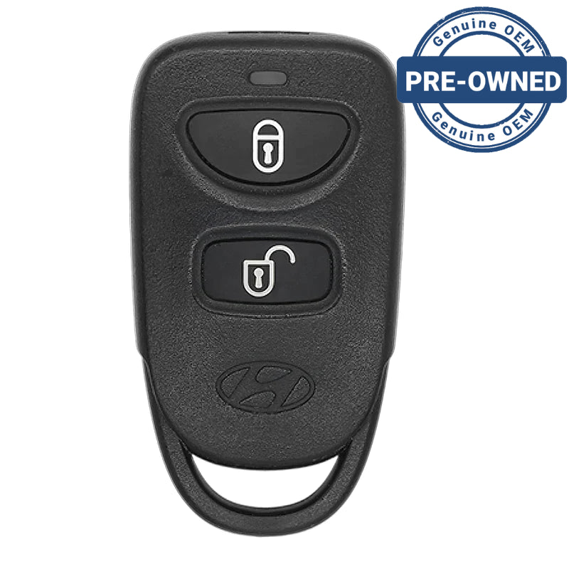 2011 Hyundai Accent Remote PN: 95411-0W100, 95411-0W120